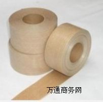 專(zhuān)業(yè)供應(yīng)帶線(夾筋)濕水牛皮紙膠帶
