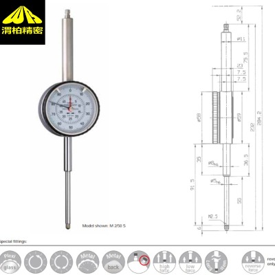 KAFERָ�ʽǧ�ֱ�������ǧ�ֱ�M-2-X�ĳߴ�;���