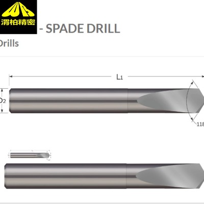 micro 100中心鉆由整體硬質(zhì)合金制成/用于鉆孔和倒角
