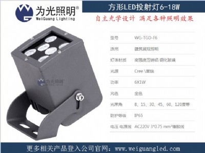 6w/12w�۹���led����Ͷ���