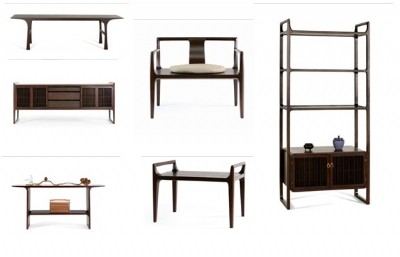 資深軟裝設(shè)計(jì)公司茶室空間家具素材