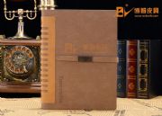 高級(jí)商務(wù)本變色革創(chuàng)意本活頁(yè)記事本廠家