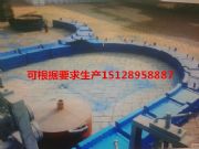 六角護(hù)坡塑料模具,河壩護(hù)坡六角磚模具