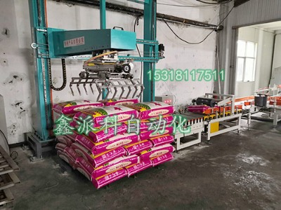 直角坐標(biāo)機(jī)器人碼垛機(jī)在生產(chǎn)線的應(yīng)用