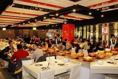 旋轉(zhuǎn)自助小火鍋設(shè)備 回轉(zhuǎn)自助火鍋設(shè)備哪家好