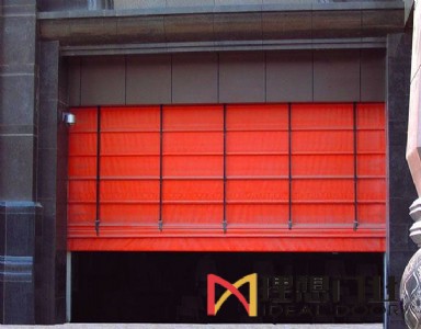 供應(yīng)廠家快速堆積門非標(biāo)快速門