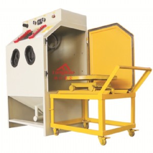 推車轉(zhuǎn)臺(tái)噴砂機(jī) 浙江通寶