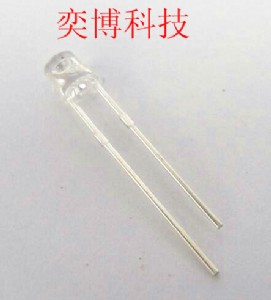 3mmƽ�^�t��l���ֱ��led���� �O���b��led����