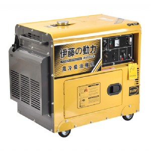 伊藤發(fā)電機(jī)5kw柴油
