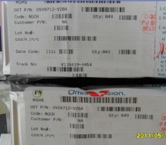 ov9712 sensor ԭ�baҎ(gu��)