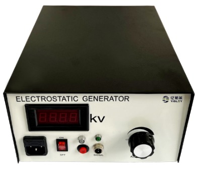 億斯萊靜電產(chǎn)生器包裝機(jī)模內(nèi)貼標(biāo)靜電發(fā)生器20kv直流靜電發(fā)生