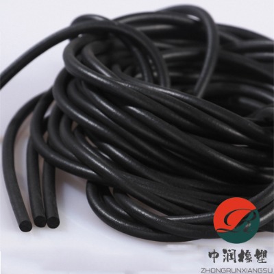 路燈電器防水填縫發(fā)泡橡膠圓棒棍密封條