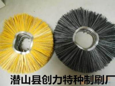 凱斯滑移裝載機(jī)掃雪滾刷