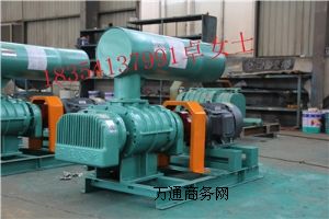 章丘專業(yè)100口徑羅茨風(fēng)機(jī) 配套電機(jī)2.2-15kw