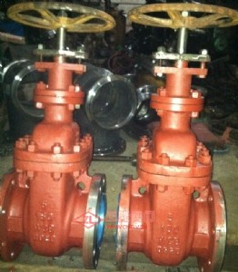 美標(biāo)暗桿閘閥