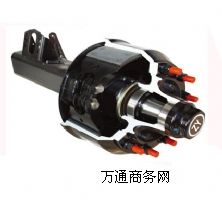 供應(yīng)13T美式掛車車橋