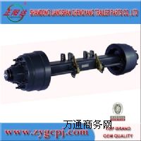 低價(jià)供應(yīng)掛車懸掛總成