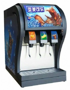 百事可樂(lè)機(jī),漢堡店可樂(lè)機(jī)