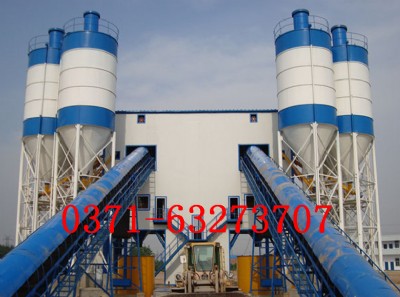熱銷商品混凝土攪拌站設(shè)備 hzs120型商砼站 電腦控制