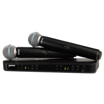 �栖 BLX288/SM58 Shureһ�϶��ֳ֟o�������L