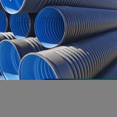 pe污水管 泰安市pe波紋管供應(yīng) dn400波紋管