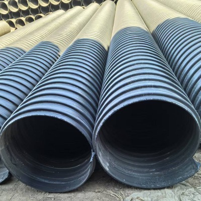 HDPE䓎��ݼy��ˮ��  DN400��ˮ�� ��r���y��