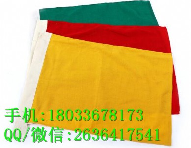 鐵路信號旗 紅綠黃信號旗 安全防護旗