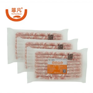 菲凡食品_家庭裝羊肉片_羊肉片批發(fā)