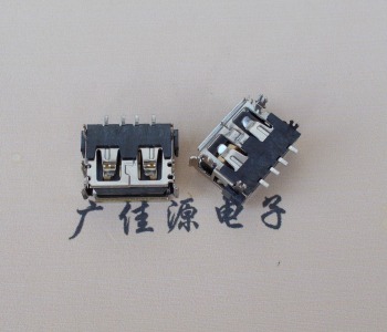 usb接口 usb連接器 usb短體母座10.0四腳插板s