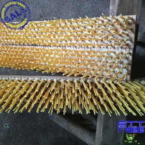 人造草坪施工毛刷 排刷 板刷 草坪毛刷