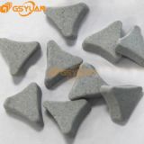 佛山發動機去氧化皮研磨石 當選廣盛源棕剛玉研磨石