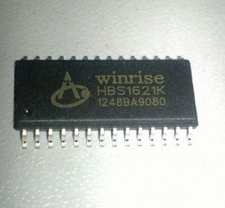 �ݲ���LCD��оƬHBS1621K