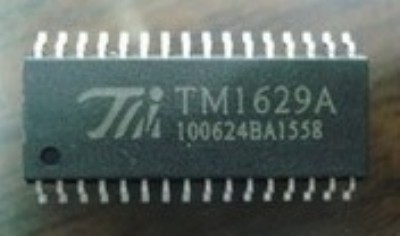 ����LED����@ʾоƬHBS1629A