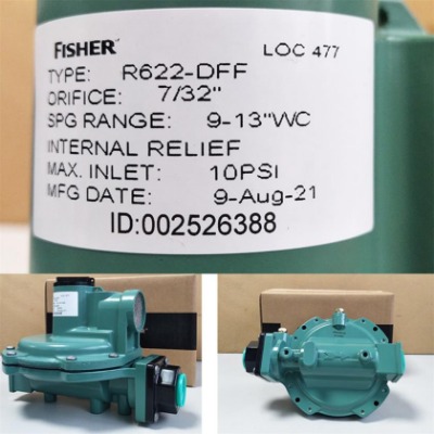 fisher loc477 r622-dff�͉��y