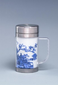 陶瓷保溫杯生產(chǎn)廠家景德鎮(zhèn)保溫杯批發(fā)