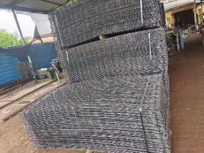 礦用井下鋼筋網編織焊接網片