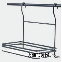 鋼鐵俠收納之板式單層置物架