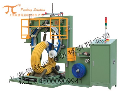 自動盤管包裝機 盤管纏繞包裝機