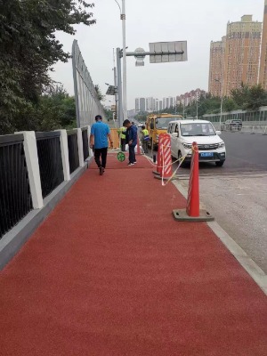 �Ͼ���·����-��ɫ·��ʩ��