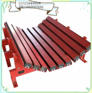 皮帶機緩沖床 緩沖床價格 煤礦緩沖床