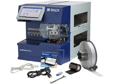 brady printer a5500���Θ˺��N�˴�ӡ�C