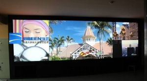 �҃�(n��i)���������ҕ�Ǵ���Ļ:����DLP����oƴ�Ӵ���Ļ