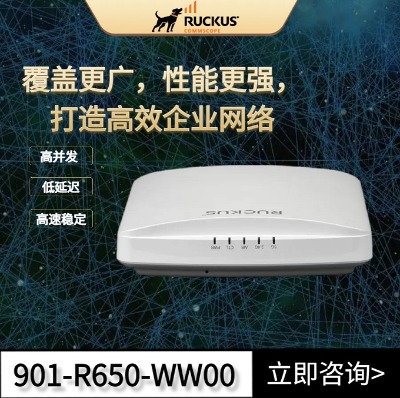 ruckus�o��ap ����r650�҃�wifi6·����
