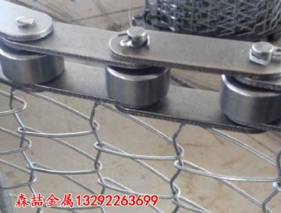 通用式清洗機不銹鋼網帶 輪對清洗機螺旋網帶