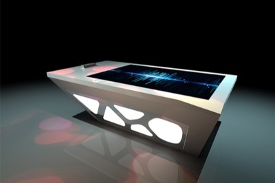 賦承科技休閑觸控桌