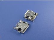 MICRO USB 5P����1.6mm�ӿ�ǰ�_SMT�����߅