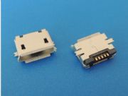 ����MICRO USB�S�� AB�ͽӿ�5P�NƬSMT��߅�~��