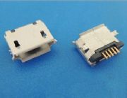 Micro 5Pĸ��B�ͽӿ� �N����_SMT pinᘿɼ��L(zh��ng)