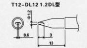 T12���F�^��HAKKO T12-DL12���F�^