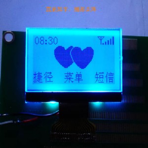 ���I�O��Һ���@ʾ��128*64�D���c�cog�Y��